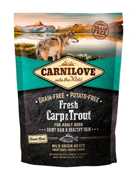 Carnilove Fresh Carp & Trout Adult - Rensdyr 